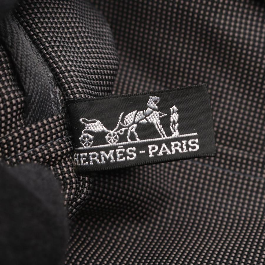 エルメス エールライン アドMM ブランドオフ HERMES キャンバス リュックサック バックパック ナイロンキャンバス 中古 メンズ レディース_3