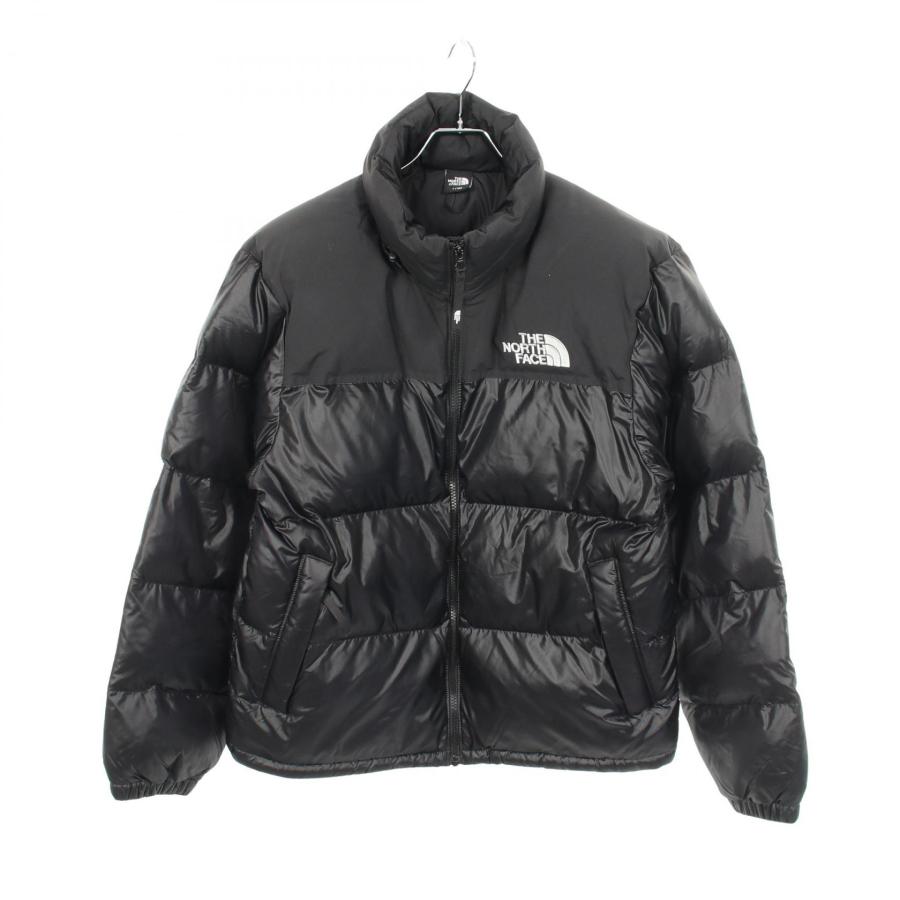 ザノースフェイス ホワイトレーベル THE NORTH FACE WHITE LABEL M'S NUPTSE ON BALL JACKET ダウンジャケット 衣料品 アウター ポリエステル メンズ ブラック系 NJ3NQ53A 【中古】 ザノースフェイス ホワイトレーベル M'S NUPTSE ON BALL JACKET フード