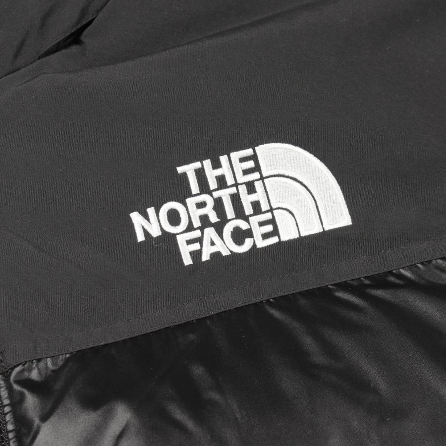 ザノースフェイス ホワイトレーベル M'S NUPTSE ON BALL JACKET フード