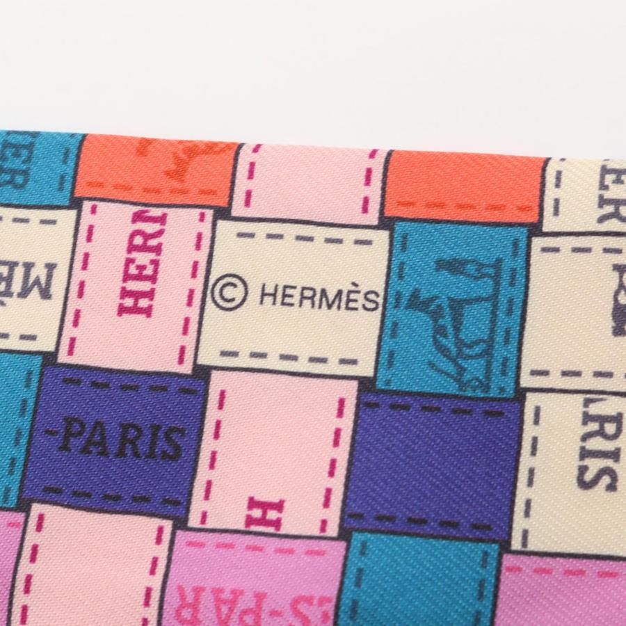 エルメス ツイリー ボルデュック BOLDUC AU CARRE 美品 HERMES（エルメス） ツイリー BOLDUC AU CARRE リボン ブランドオフ