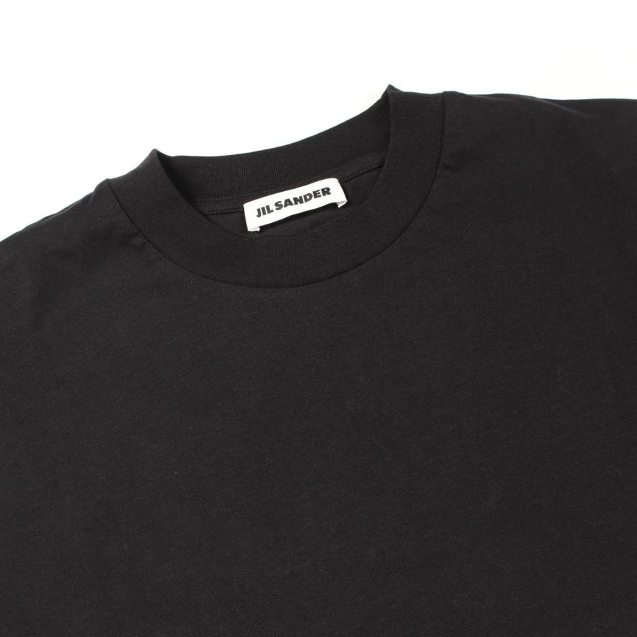 JIL SANDER（ジルサンダー） クルーネック ブランドオフ コットン 半袖