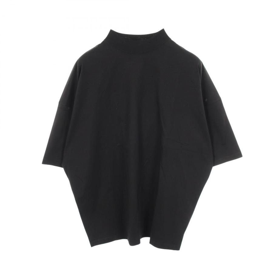 JIL SANDERジルサンダーモックネックオーバーサイズＴシャツ正規品新品 新品タグ付き JIL SANDER ロゴオーバーサイズTシャツモックネック トップス