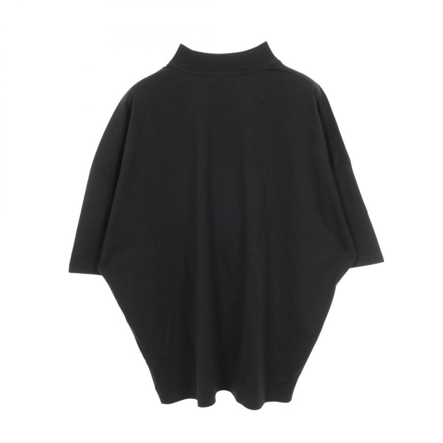 JIL SANDER モックネック Tシャツ オーバーサイズ ジルサンダー　M JIL SANDER（ジルサンダー） オーバーサイズ モックネック ブランド
