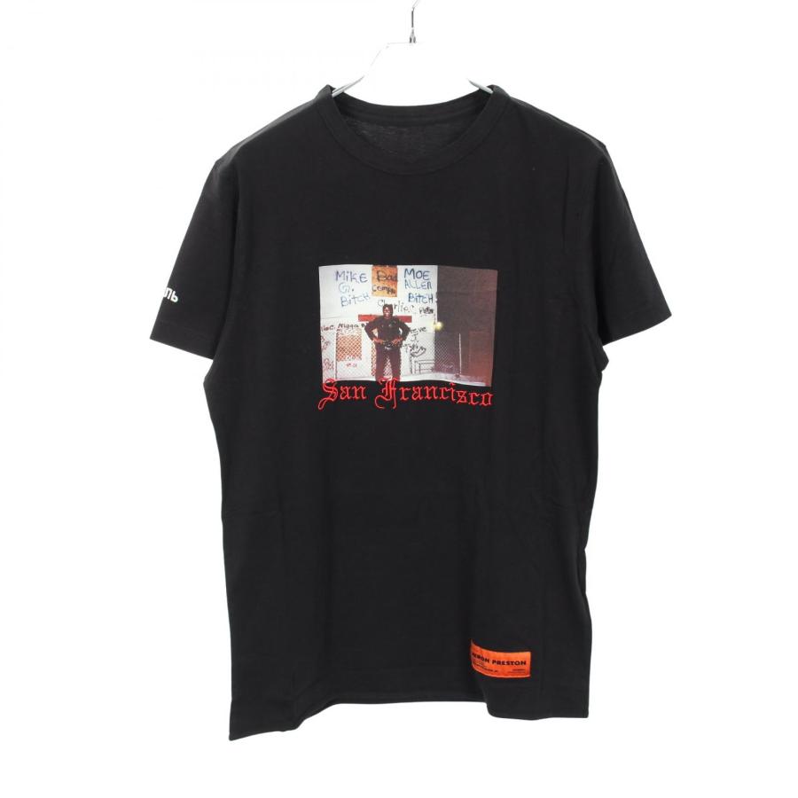 HERON PRESTON ヘロンプレストン　サンフランシスコ　ロンT M ヘロンプレストン San Francisco グラフィックプリント ブランドオフ