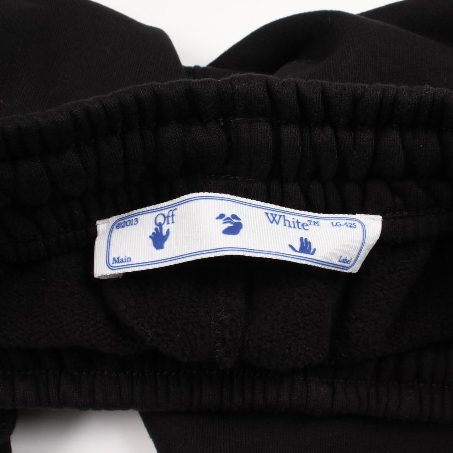 オフホワイト OFF-WHITE Sprayed Caravaggio パンツ 衣料品 ボトムス コットン メンズ ブラック系 【中古】 爆買 オフホワイト Sprayed Caravaggio ブランドオフ OFF-WHITE