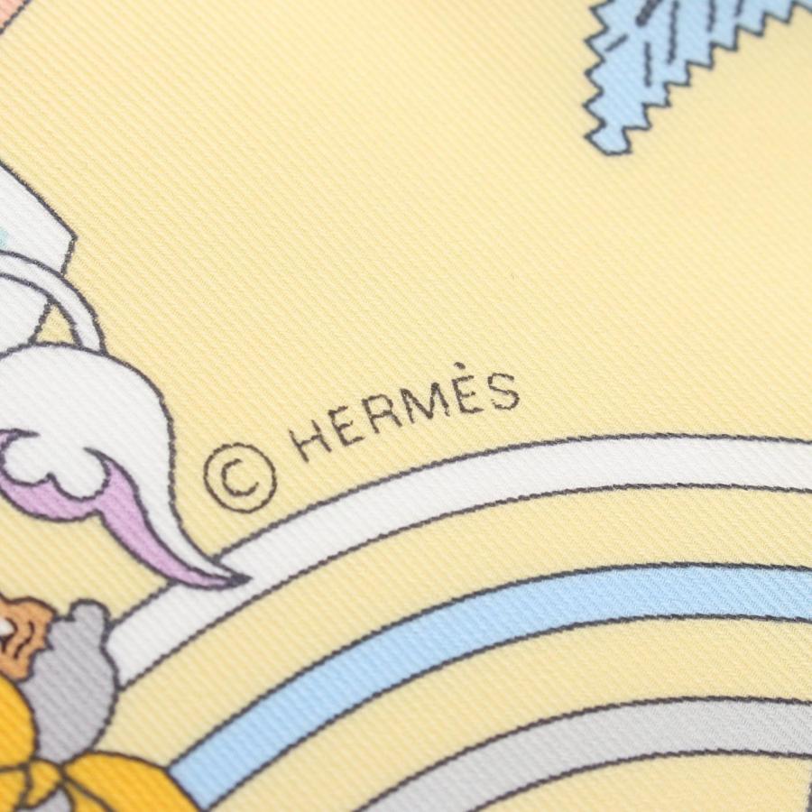 HERMES（エルメス） カレ70 CARRES VOLANTS ブランドオフ シルク