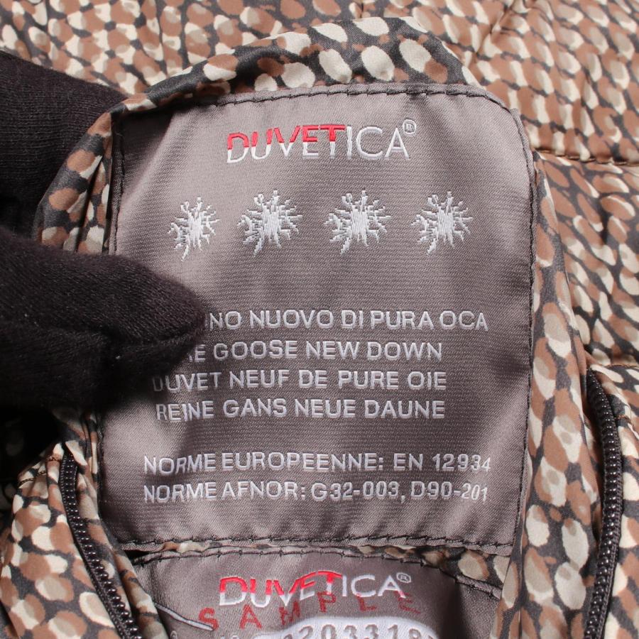 DUVETICA（デュベティカ） パイソン柄 リバーシブル ブランドオフ