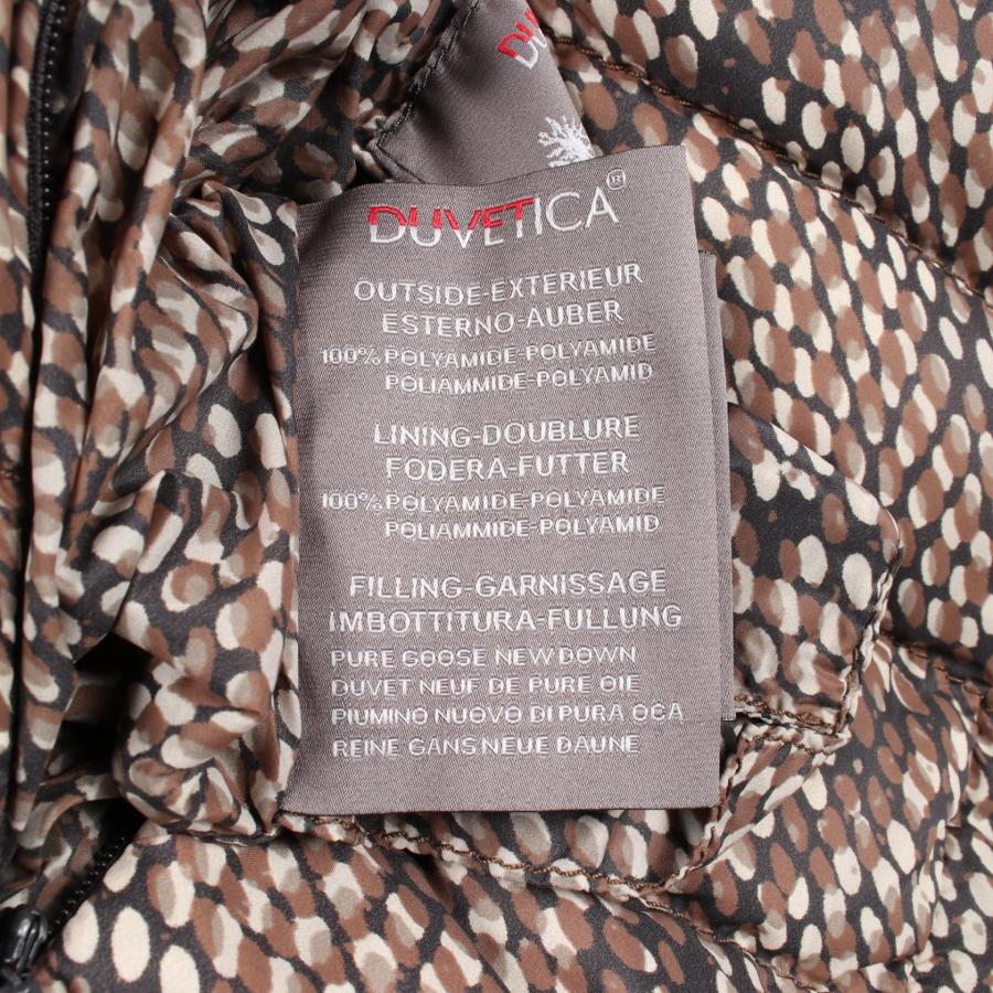 DUVETICA（デュベティカ） パイソン柄 リバーシブル ブランドオフ