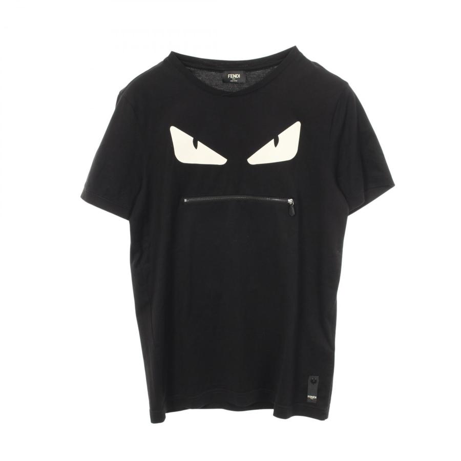 FENDI（フェンディ） モンスター ジップ ブランドオフ コットン 半袖T