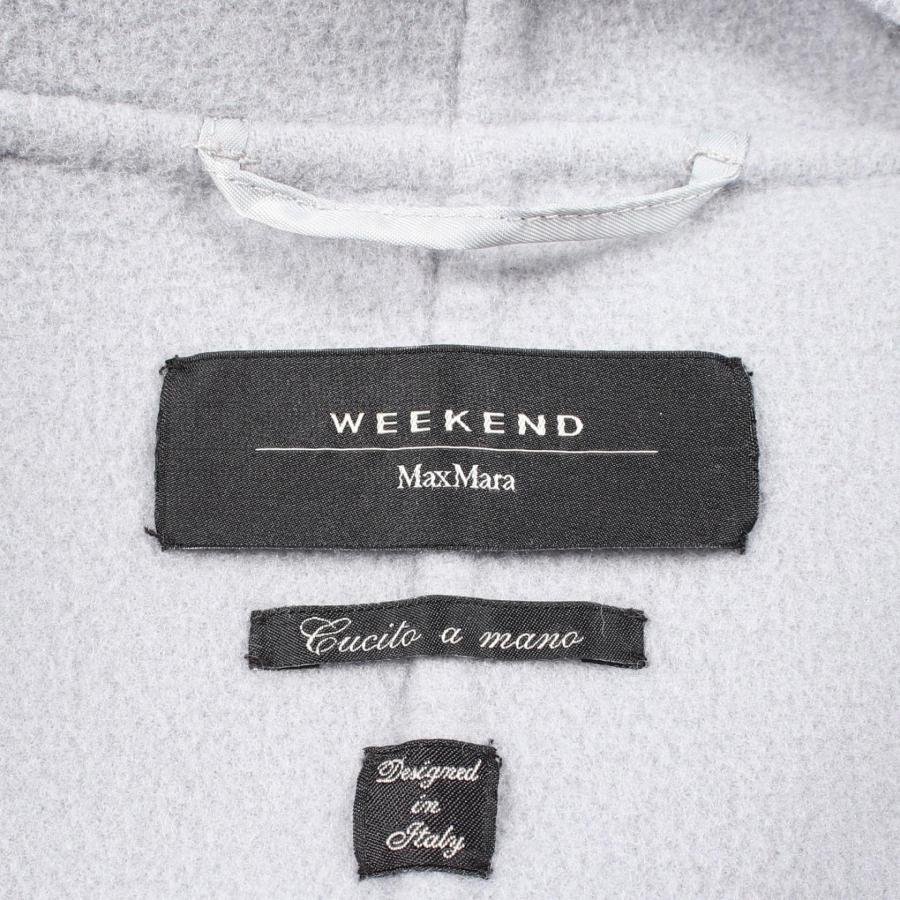 ウィークエンド マックスマーラ CUCITO A MANO フード付き ブランドオフ WEEK END Max Mara ウール その他コート 中古 レディースの画像
