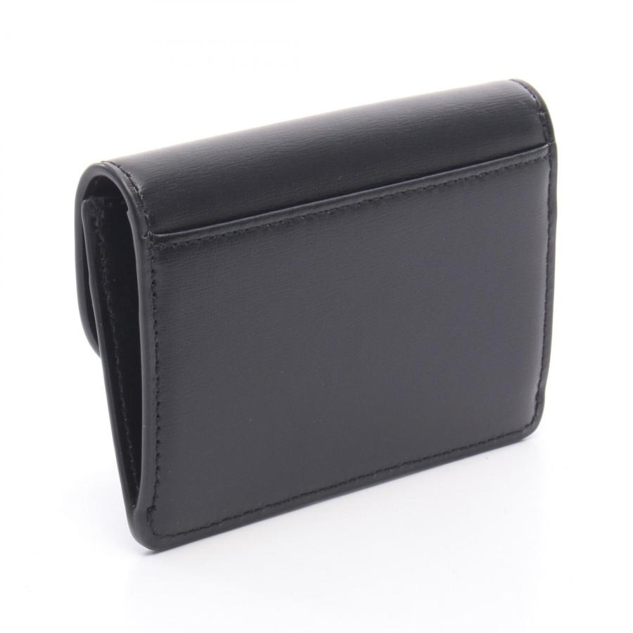 美品　セリーヌ　トリオンフ　レザーケース　カードケース CELINE（セリーヌ） トリオンフ ブランドオフ レザー カードケース