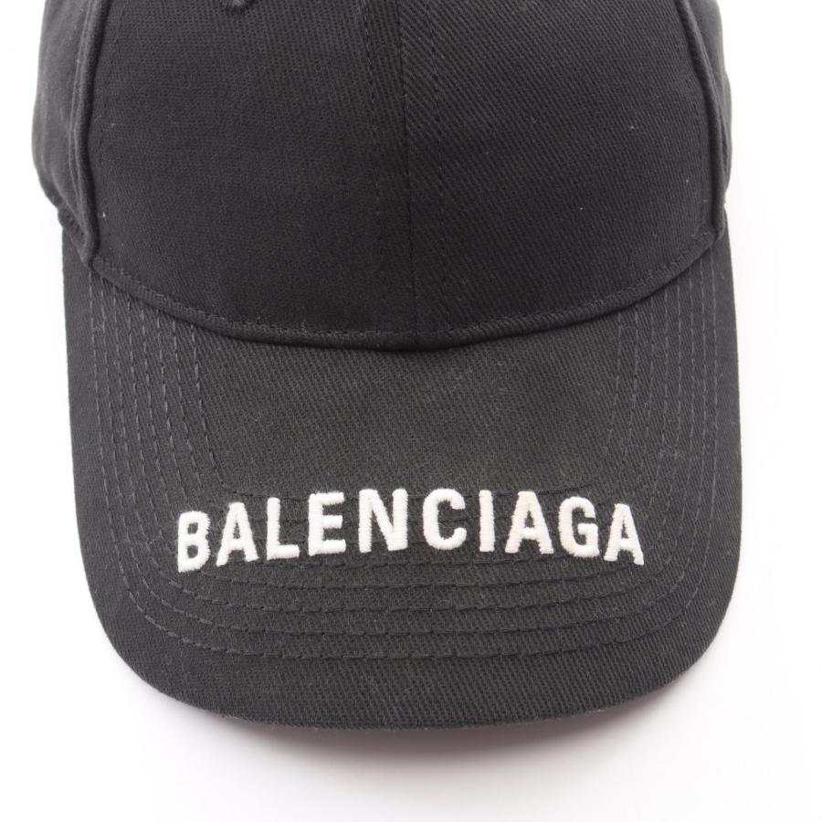 BALENCIAGA バレンシアガ オーガニックコットン刺繍Logoキャップ BALENCIAGA（バレンシアガ） ロゴ刺繍 ブランドオフ その他 キャップ