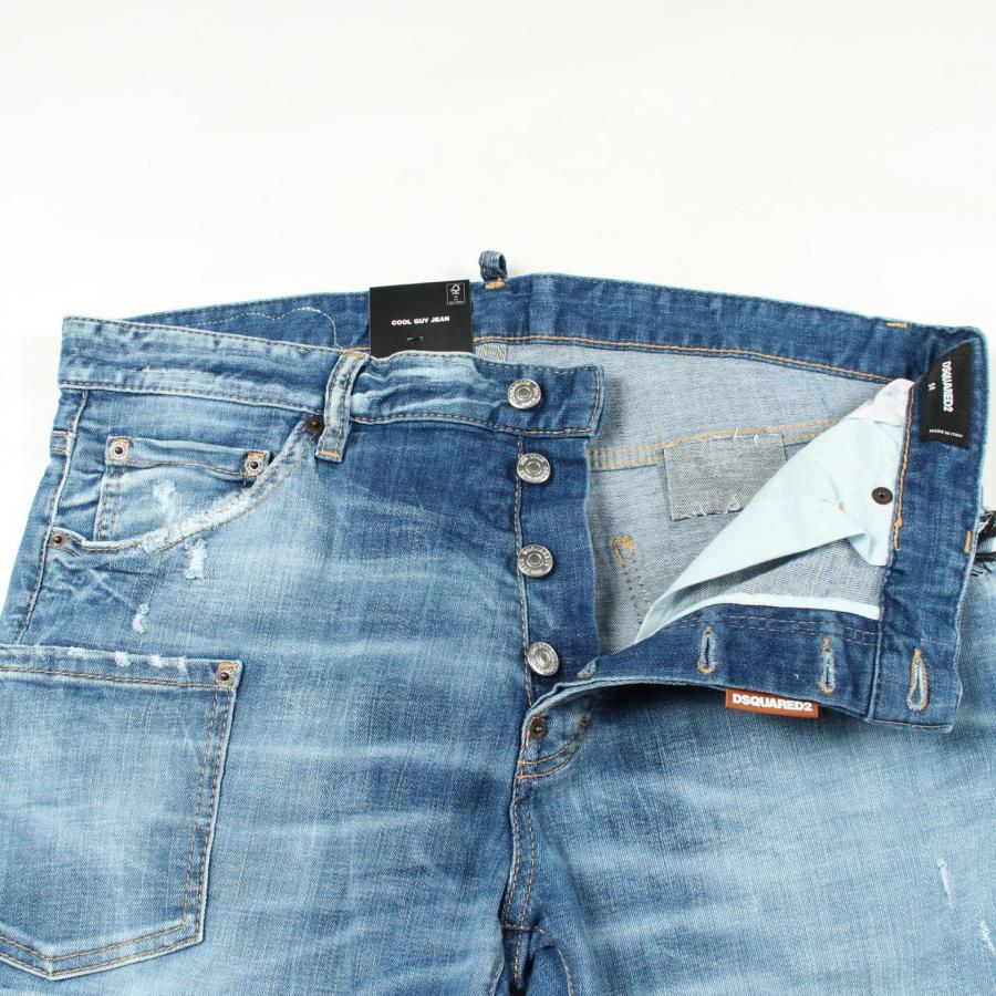 DSQUARED2（ディースクエアード） COOL GUY JEAN ダメージ加工