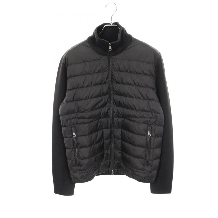 MONCLER（モンクレール） カーディガン ニット切替 ブランドオフ