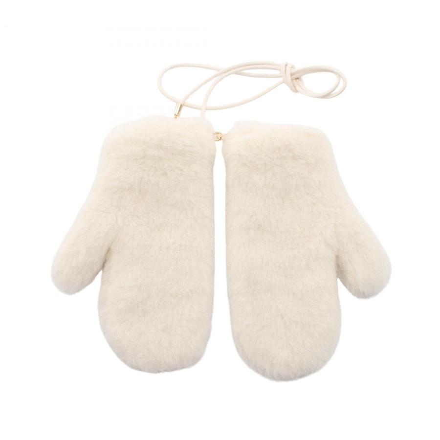 Max Mara（マックスマーラ） テディベア ブランドオフ ウール 手袋