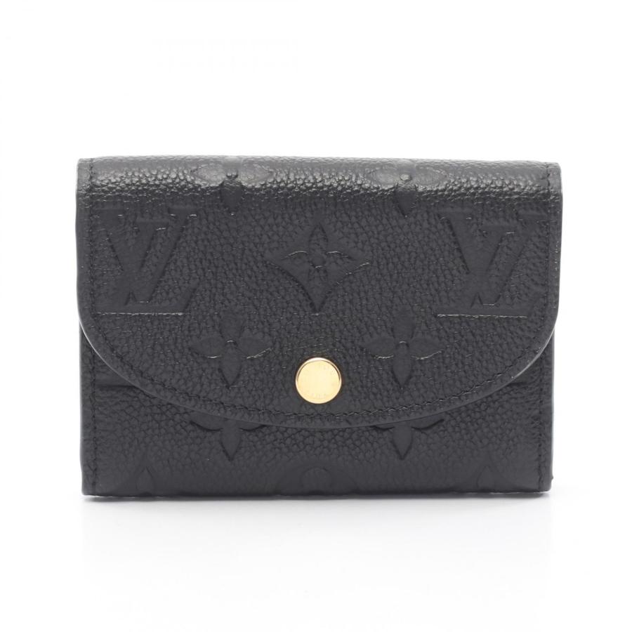 LOUIS VUITTON（ルイ・ヴィトン） ポルトモネ ロザリ モノグラムアン