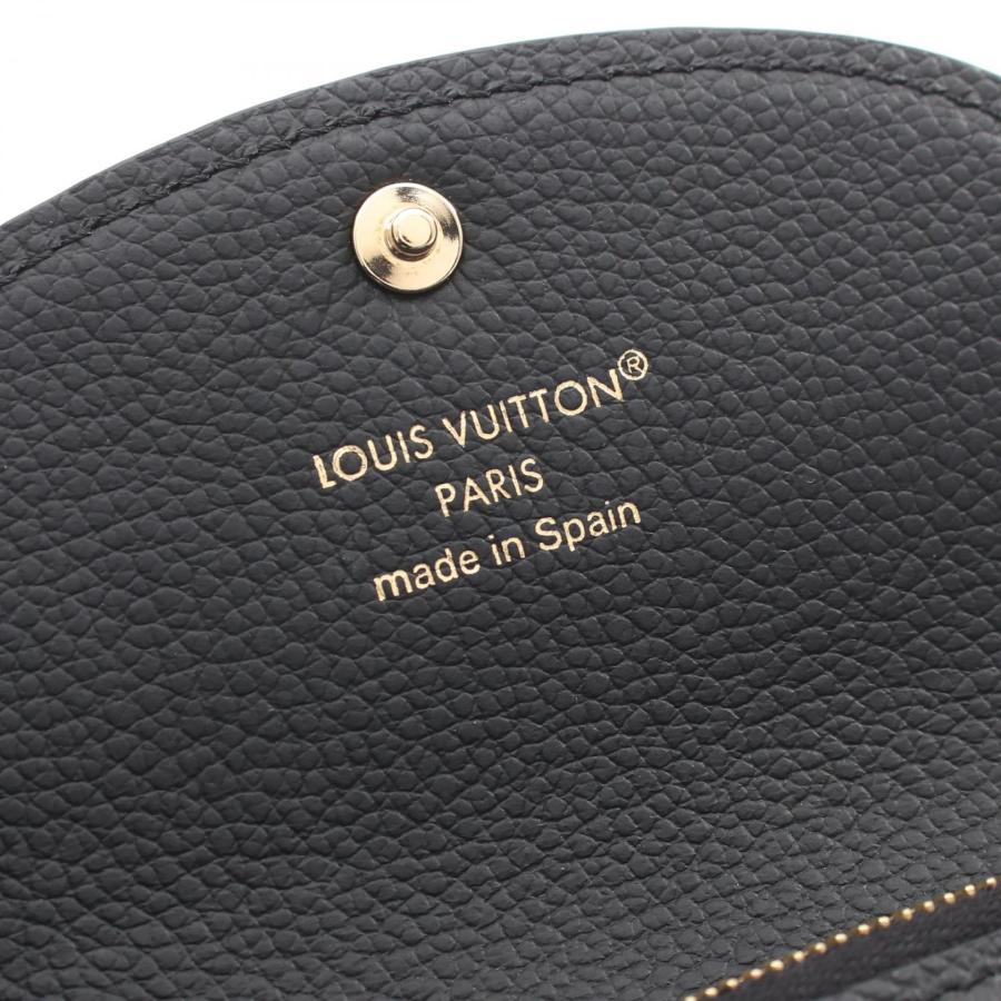 LOUIS VUITTON（ルイ・ヴィトン） ポルトモネ ロザリ モノグラムアン