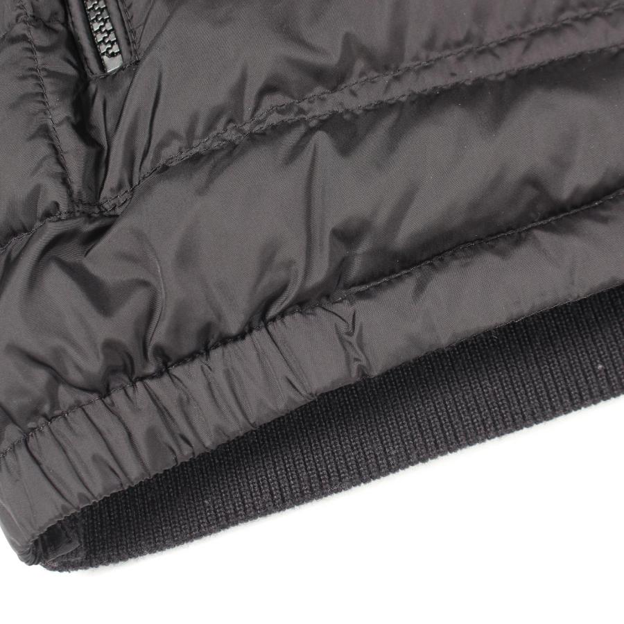 MONCLER（モンクレール） ニット切替 ブランドオフ ナイロン ダウン