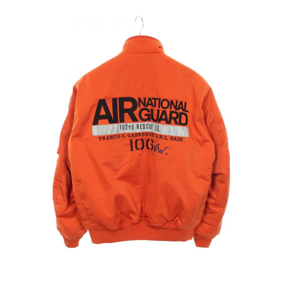 m*a様 AVIREXアヴィレックス NEWYORK A.N.G JACKET AVIREX（アヴィレックス） NEWYORK A.N.G JACKET バックロゴ 中綿