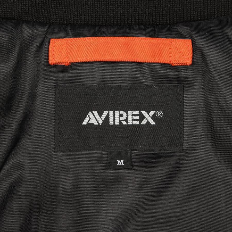 AVIREX（アヴィレックス） NEWYORK A.N.G JACKET バックロゴ 中綿