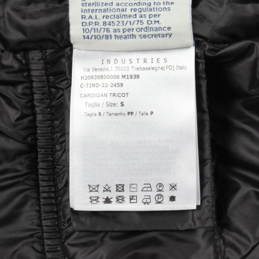 MONCLER（モンクレール） ニット切替 ブランドオフ ナイロン ダウン