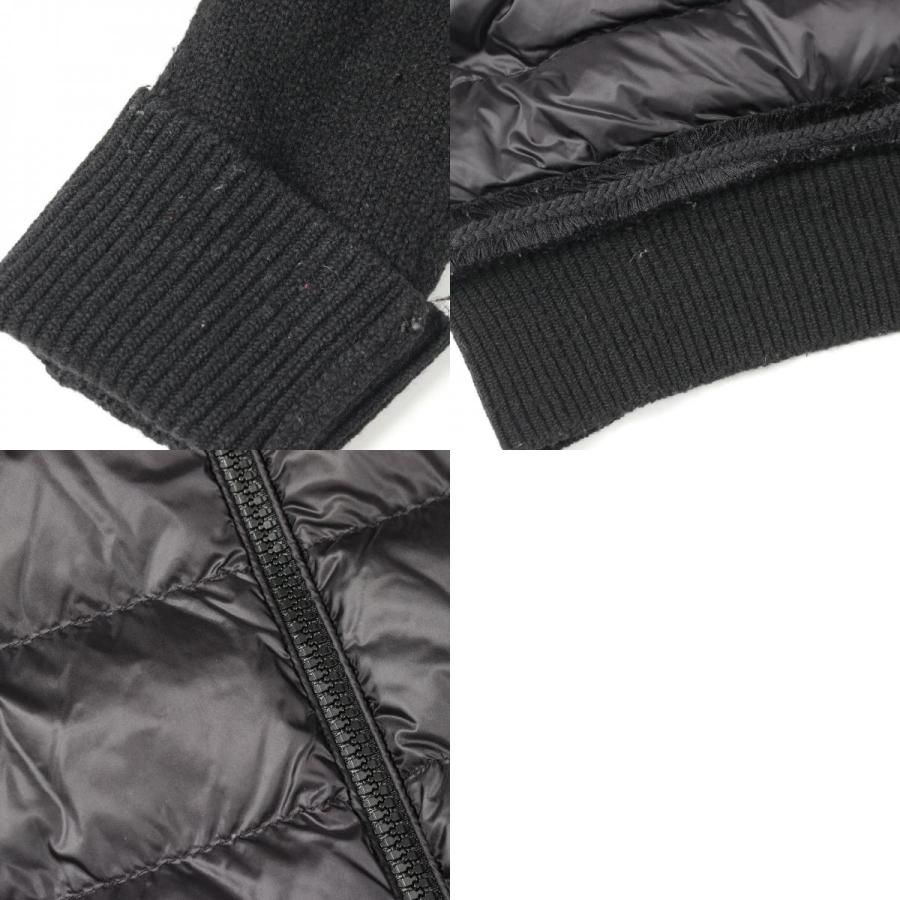 MONCLER（モンクレール） ニット切替 ブランドオフ ナイロン ダウン