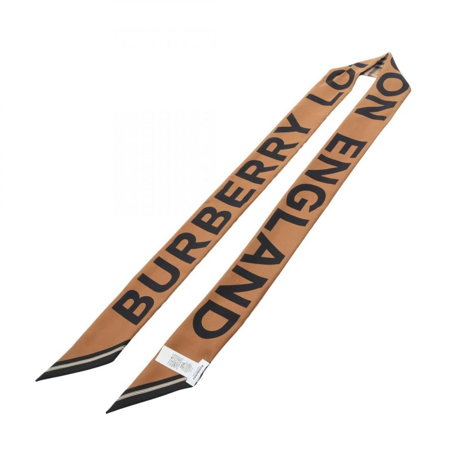 BURBERRY（バーバリー） Skinny Scarf チェック ロゴ ブランドオフ