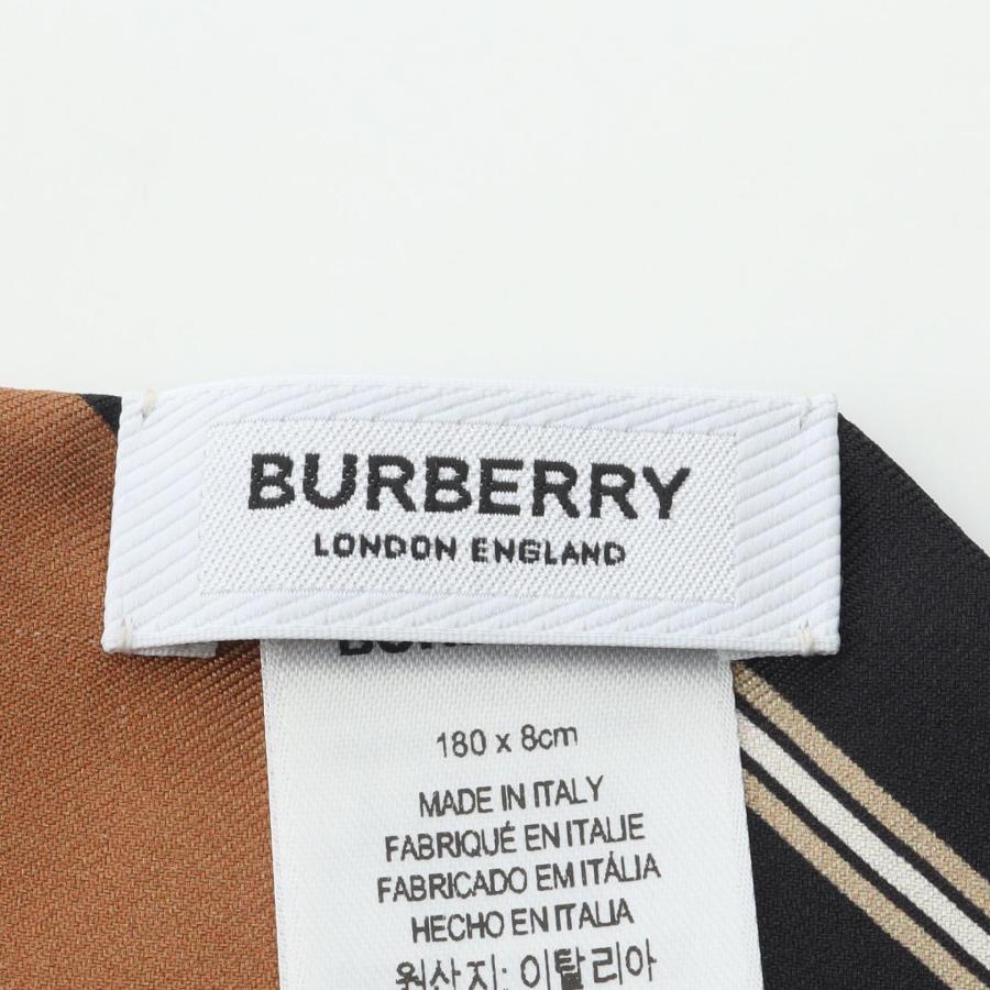 BURBERRY（バーバリー） Skinny Scarf チェック ロゴ ブランドオフ