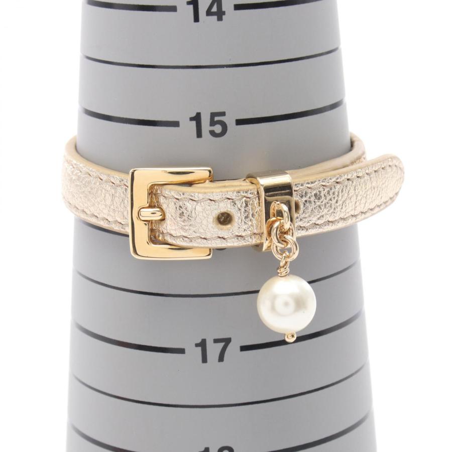 ミュウ ブランドオフ Miu レザー ブレスレット 中古 レディース : Mike 