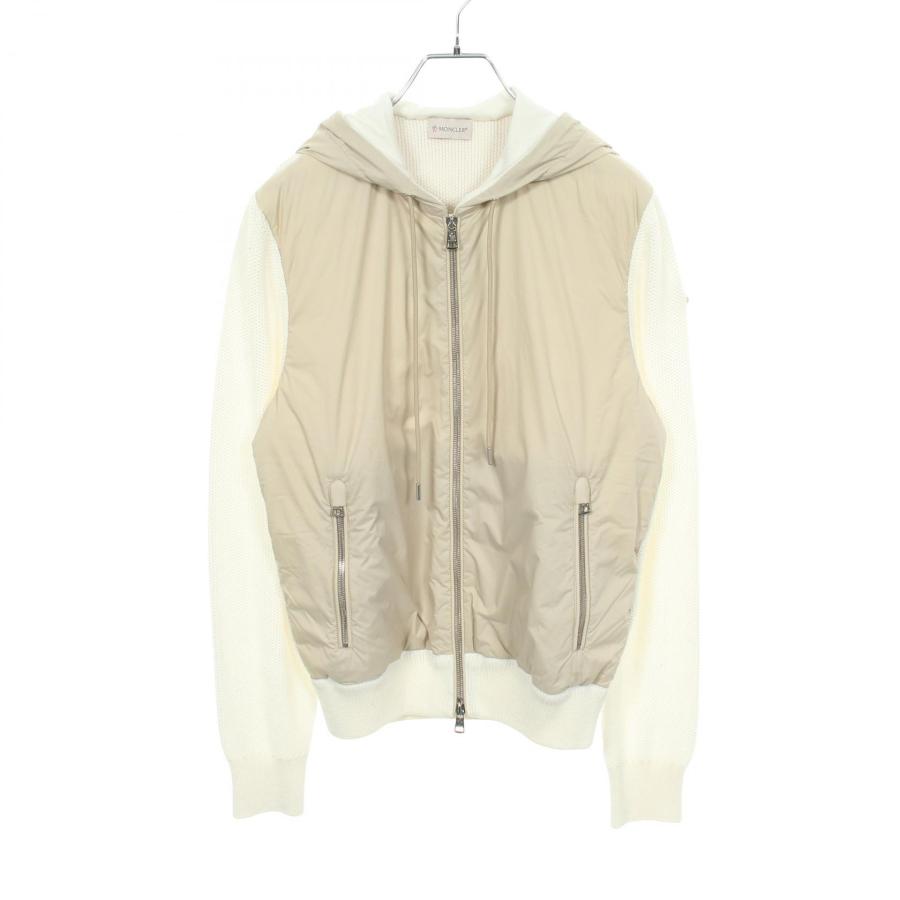 MONCLER（モンクレール） フード付き 切替 ブランドオフ ナイロン