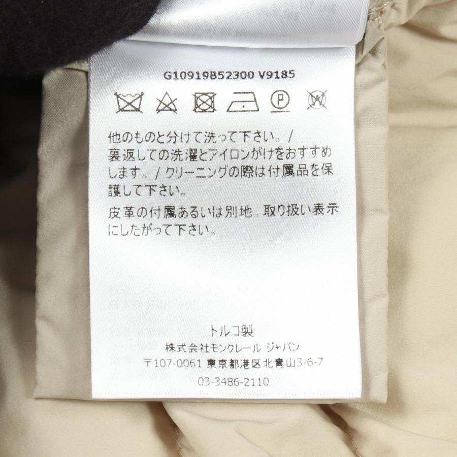 MONCLER（モンクレール） フード付き 切替 ブランドオフ ナイロン