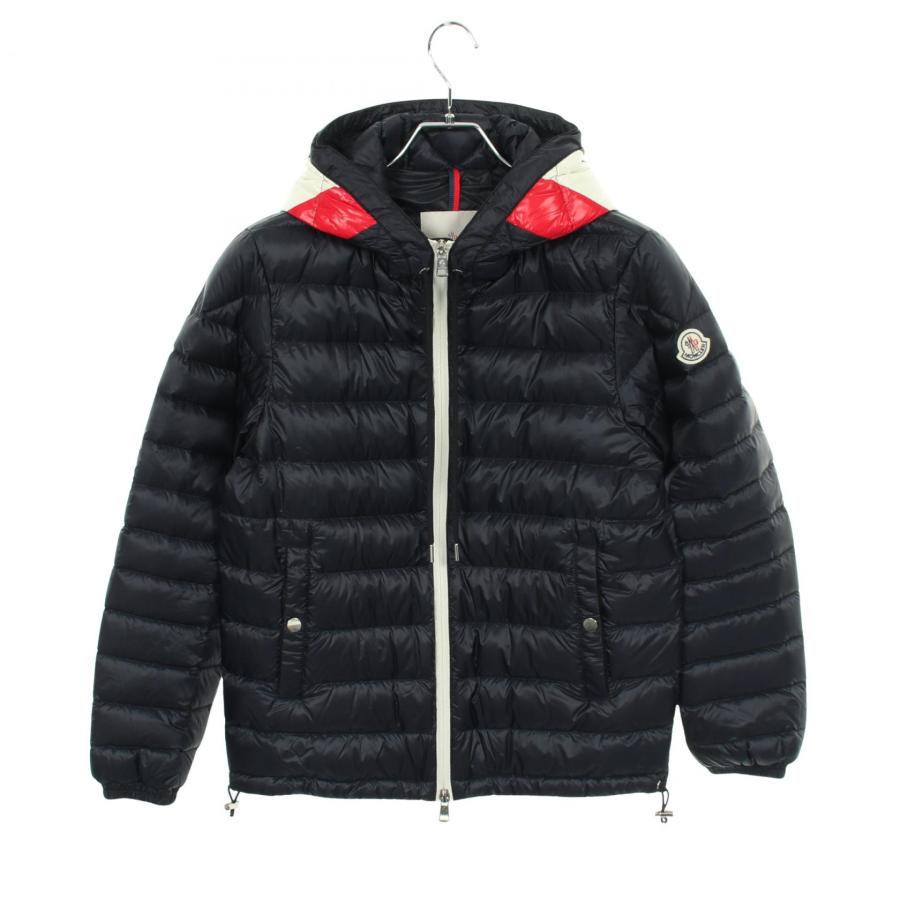 モンクレール MONCLER CEZE フード付き ダウンジャケット 衣料品 アウター ナイロン メンズ ネイビー系 4181899 【中古】 MONCLER（モンクレール） CEZE フード付き ブランドオフ ナイロン
