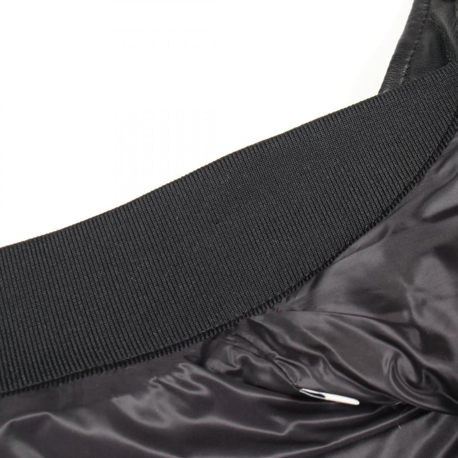MONCLER（モンクレール） TRIONPHE ブランドオフ レザー ダウン