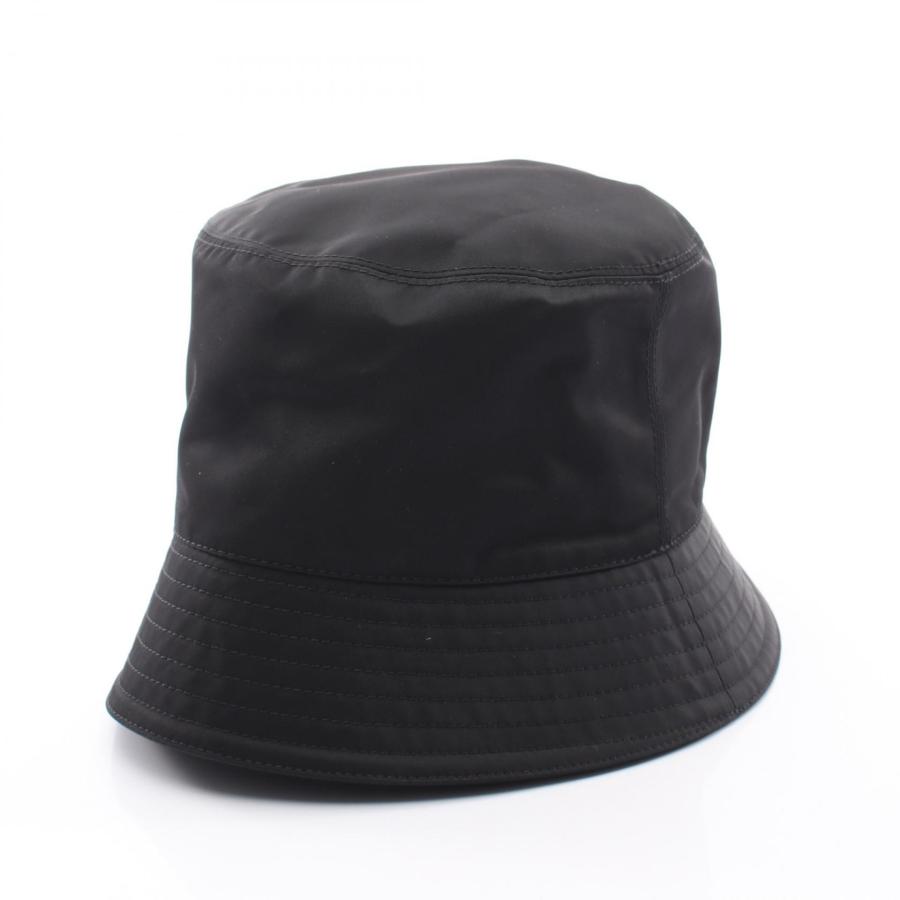PRADA（プラダ） Re-Nylon トライアングルロゴ バケット ブランドオフ