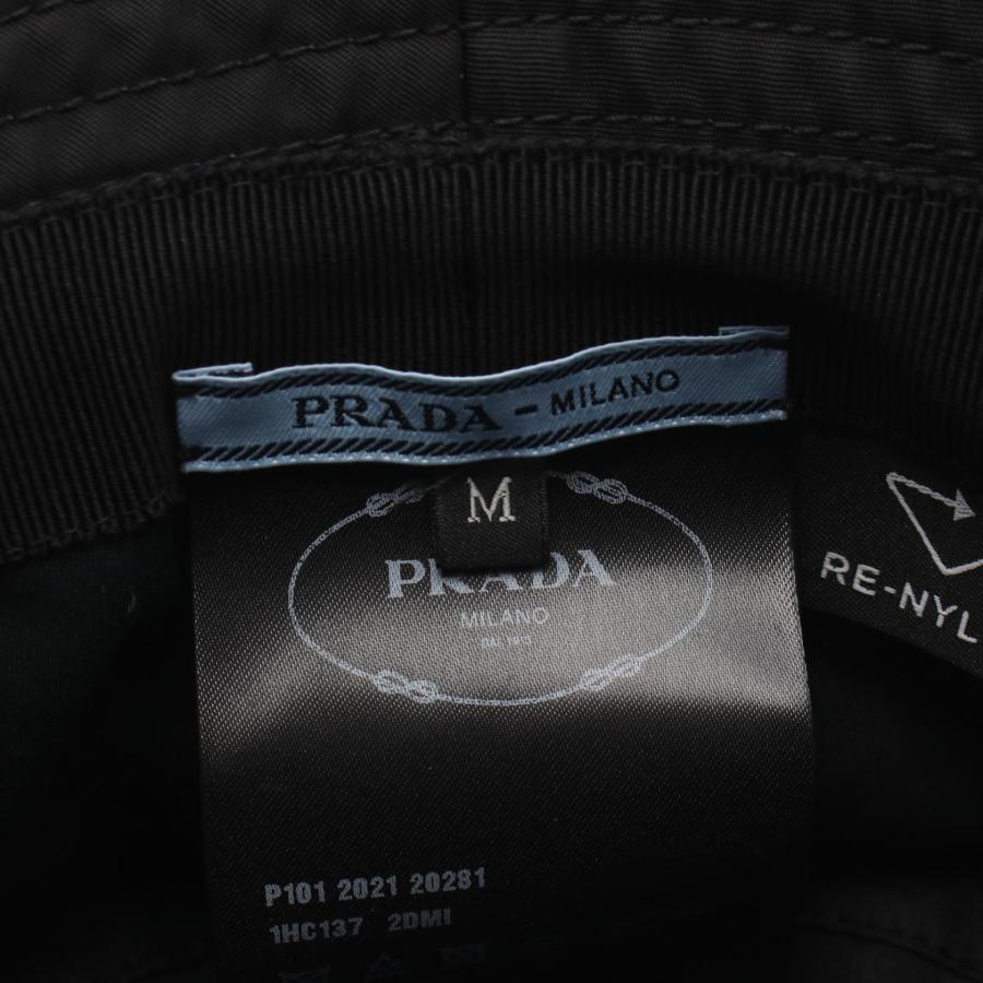 PRADA（プラダ） Re-Nylon トライアングルロゴ バケット ブランドオフ