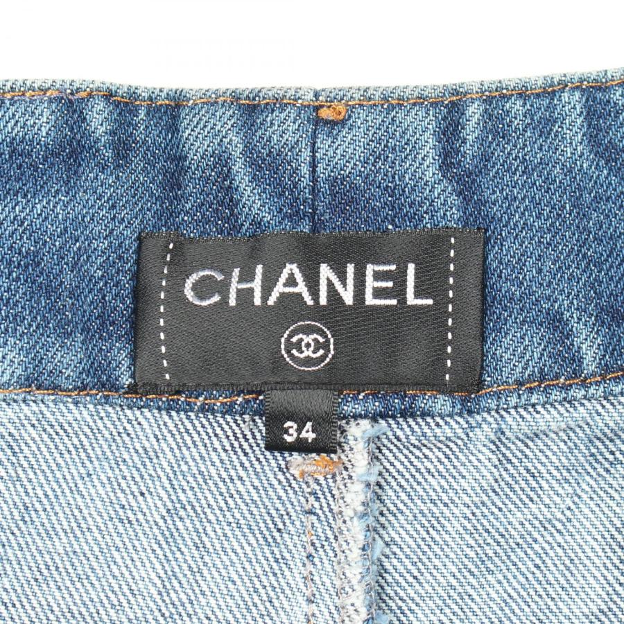 CHANEL（シャネル） ココマークボタン ショート ブランドオフ コットン
