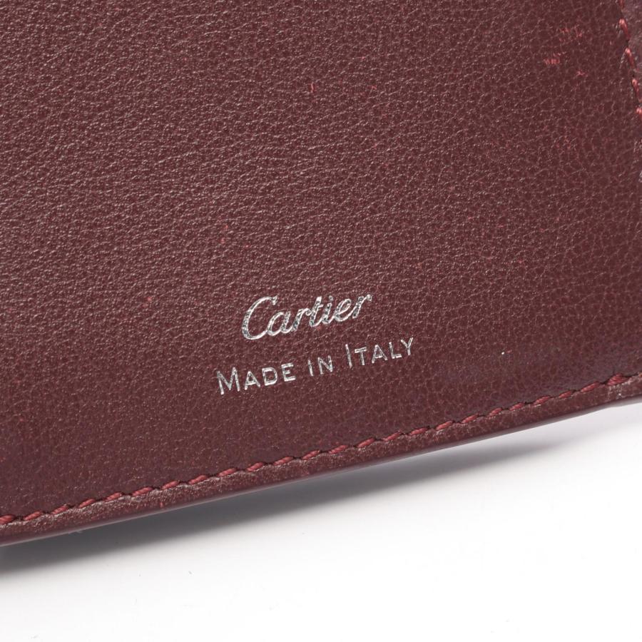 Cartier（カルティエ） 爆買 カードケース ブランドオフ レザー コイン
