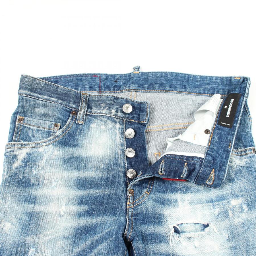 DSQUARED2（ディースクエアード） SKATER JEANS ダメージ加工 ブランド