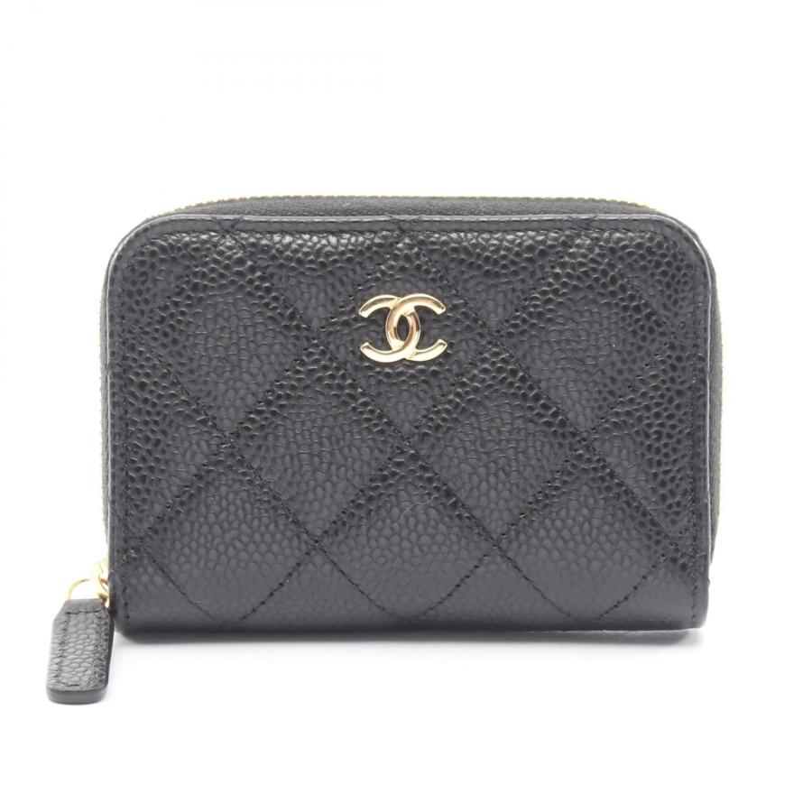 CHANEL（シャネル） クラシック ジップ コインパース マトラッセ