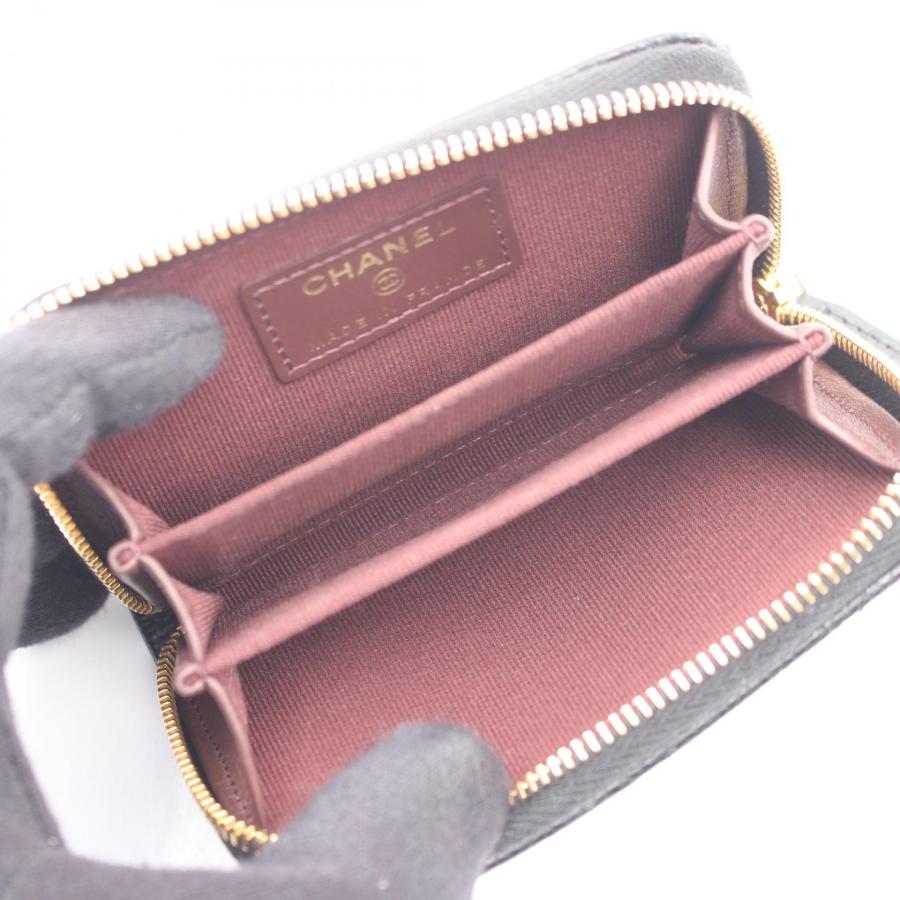 CHANEL（シャネル） クラシック ジップ コインパース マトラッセ
