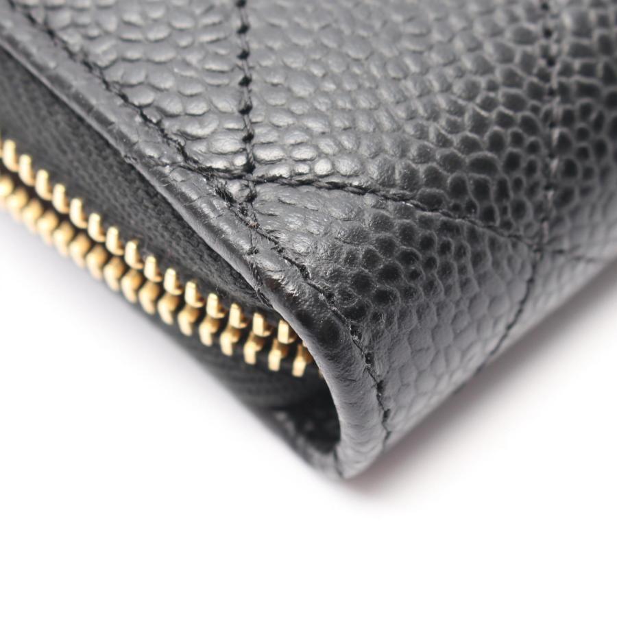 CHANEL（シャネル） クラシック ジップ コインパース マトラッセ