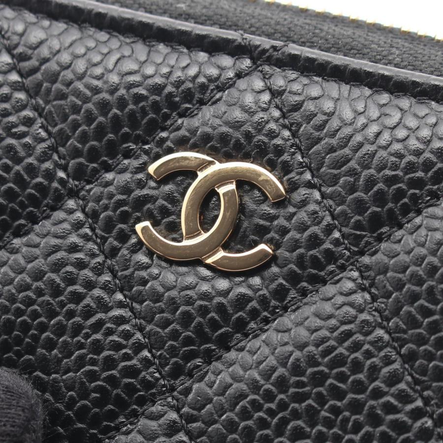CHANEL（シャネル） クラシック ジップ コインパース マトラッセ