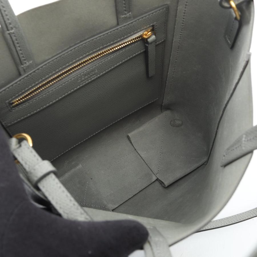 CELINE（セリーヌ） バーティカル スモール カバ 2WAY ブランドオフ