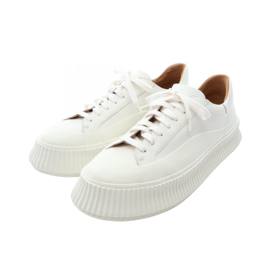 JIL SANDER（ジルサンダー） プラットフォーム ブランドオフ レザー