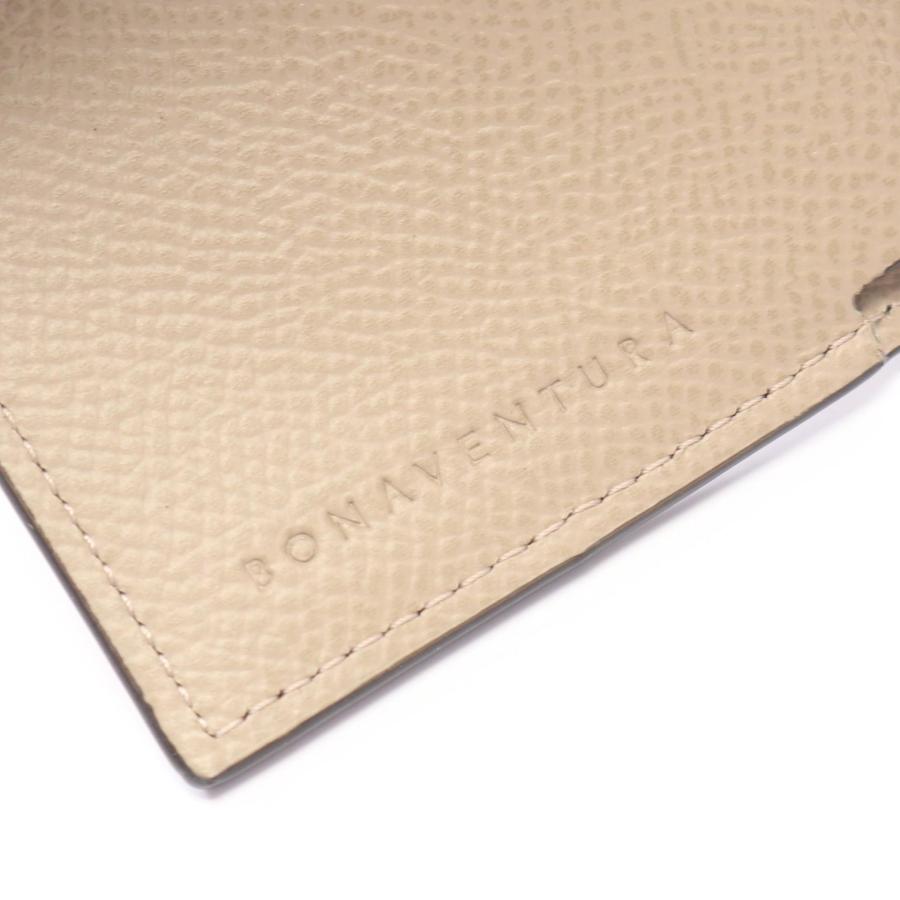 ボナベンチュラ ブランドオフ BONAVENTURA レザー 三つ折り財布 中古