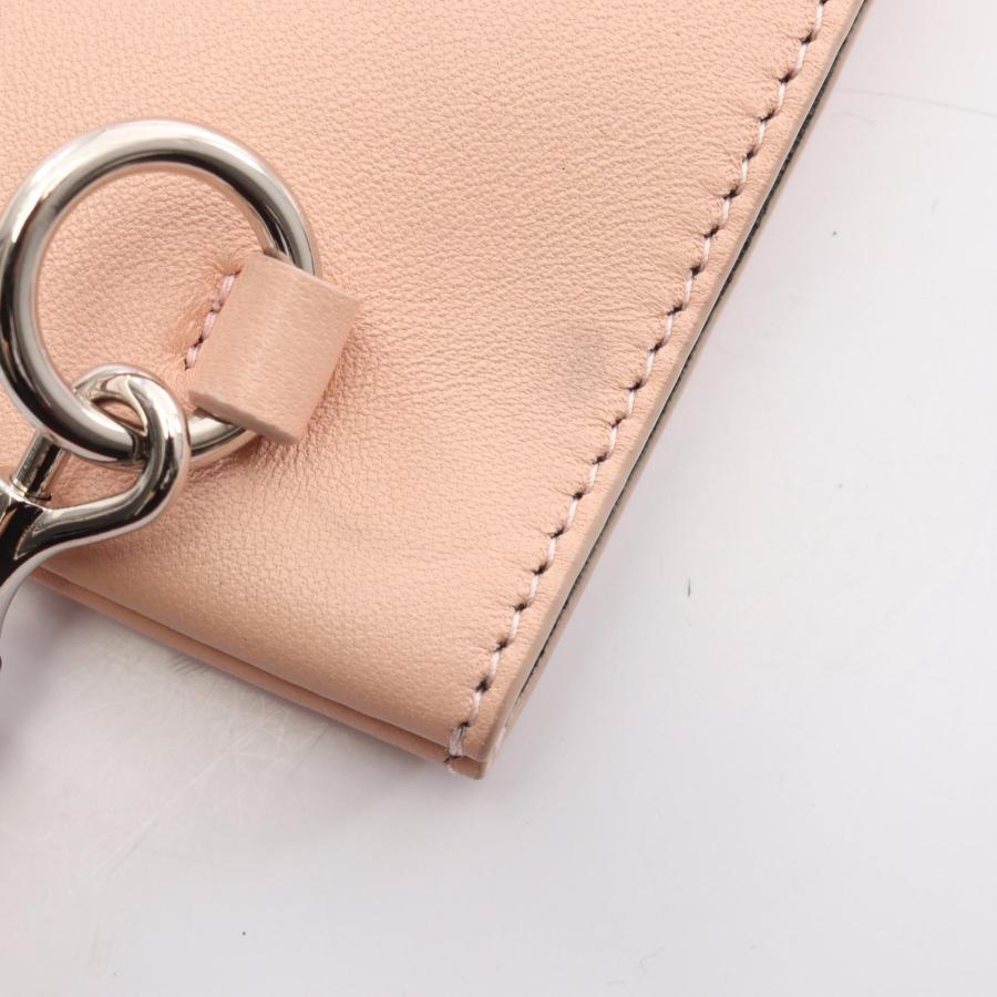 JIL SANDER ベージュ レザー スマホショルダーバッグ JIL SANDER（ジルサンダー） スマホショルダー ブランドオフ レザー