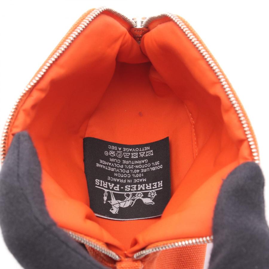 HERMES（エルメス） 爆買 ボリードポーチ15 ミニミニ オランジュ フー