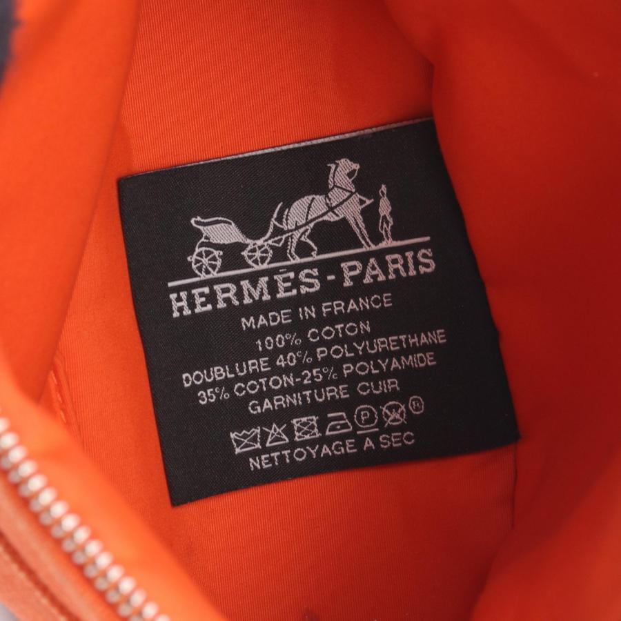 HERMES（エルメス） 爆買 ボリードポーチ15 ミニミニ オランジュ フー