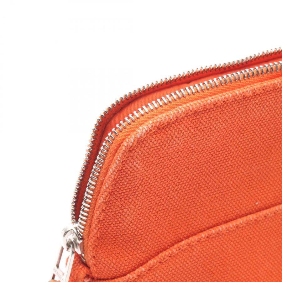 HERMES（エルメス） 爆買 ボリードポーチ15 ミニミニ オランジュ フー