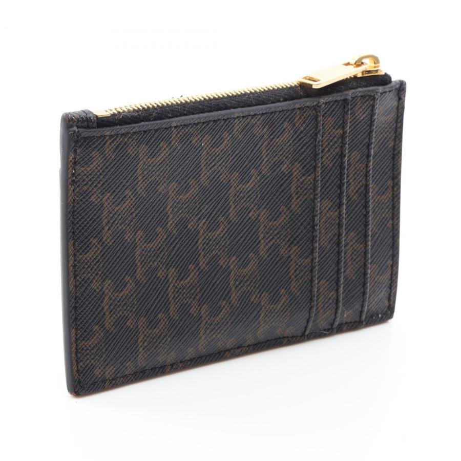 CELINE（セリーヌ） トリオンフ ブランドオフ レザー カードケース